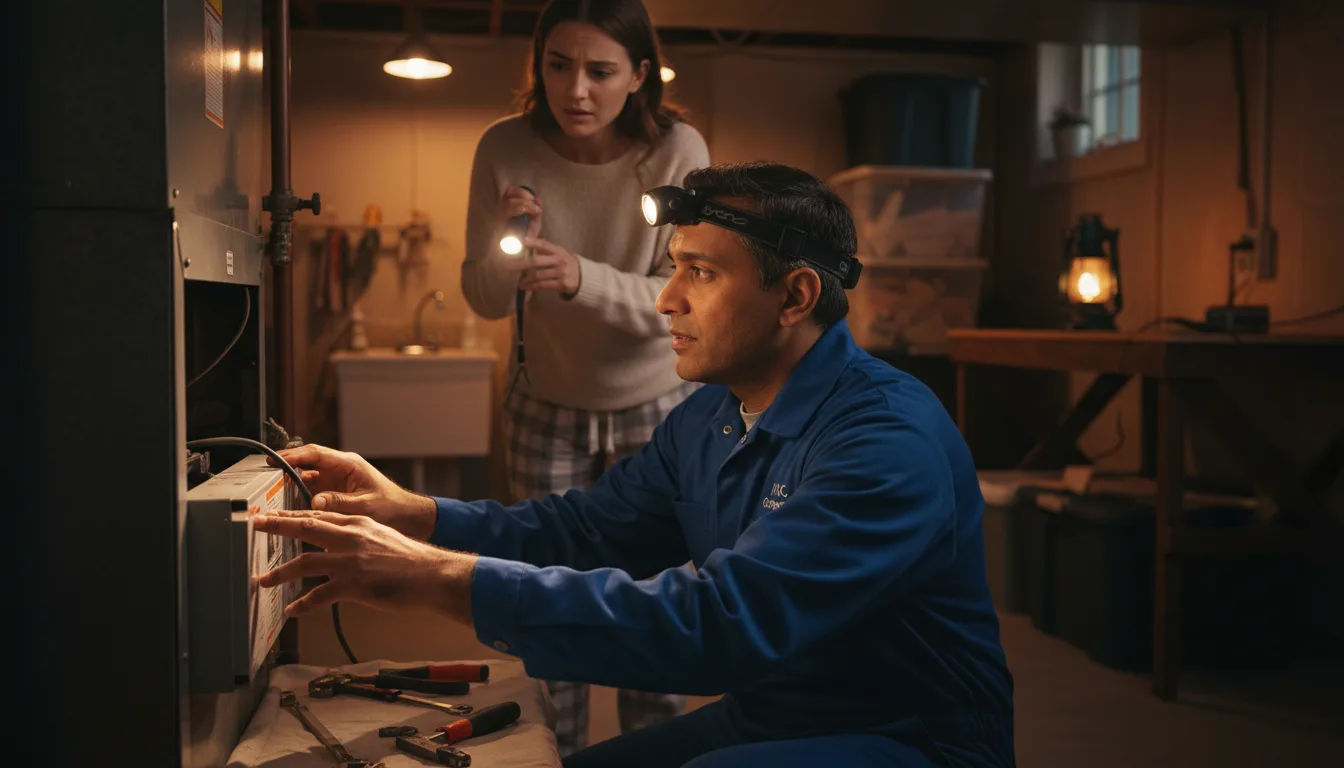 Emergency HVAC Repair in Kasson, MN near me · HVAC